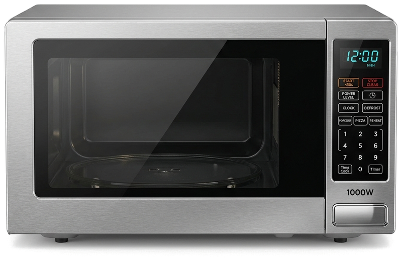 1000W Countertop Microwave Oven