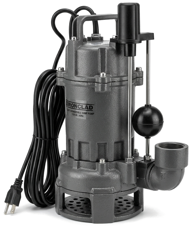 1/4 HP Utility Submersible Sump Pump