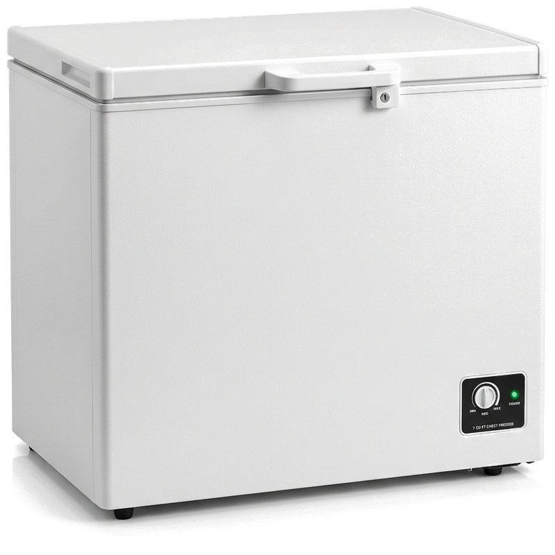 7 Cu Ft Deep Chest Freezer